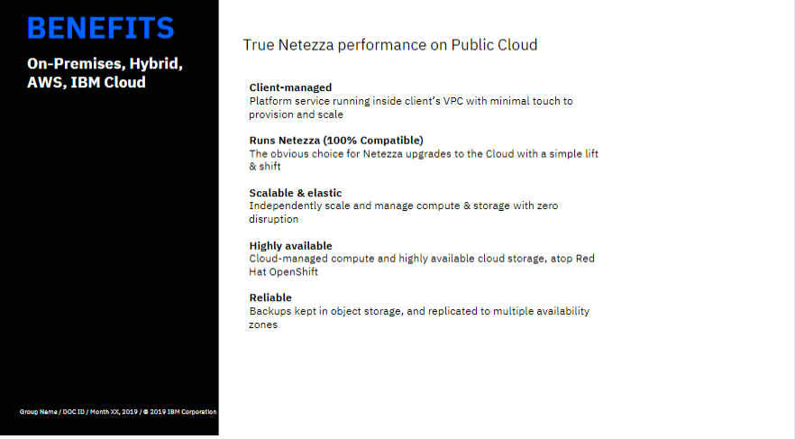 IBM NPS4 IBM NPS4