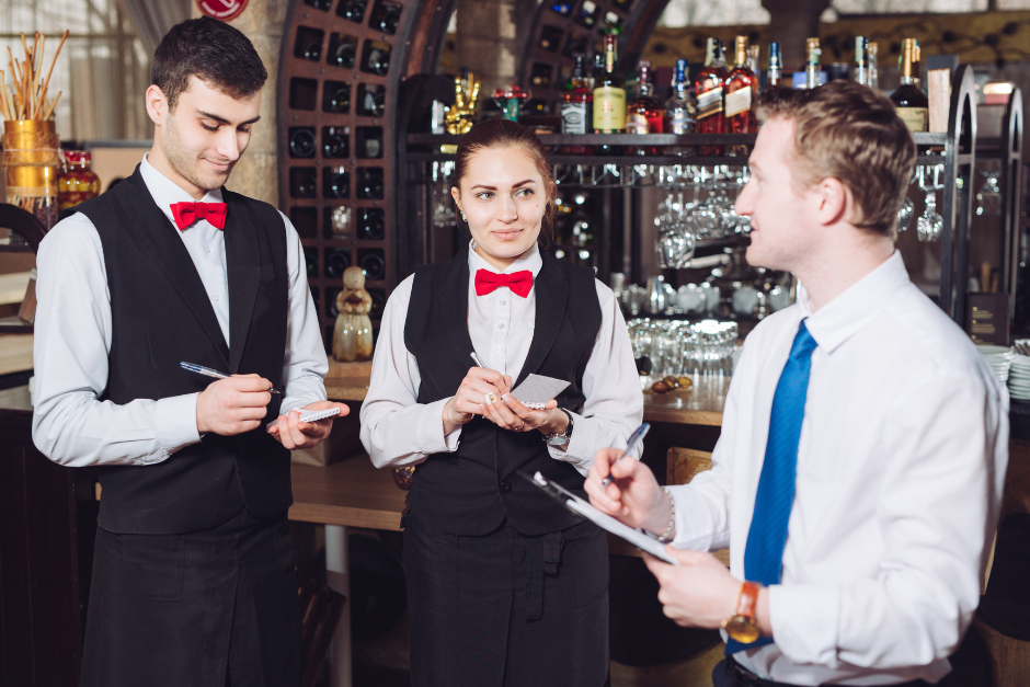 Restaurant Manager & Employees