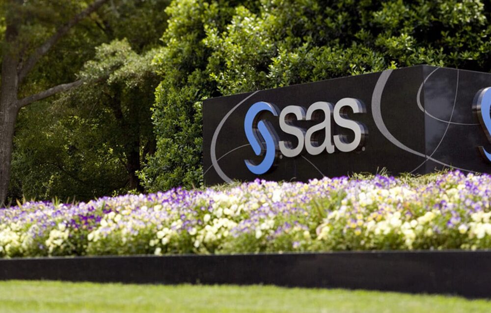 SAS Headquarters Sign SAS Headquarters Sign